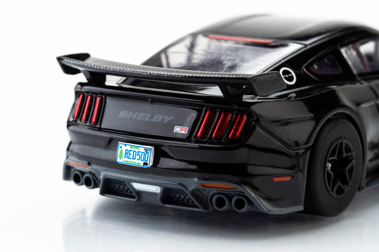 AFX Mega G+ 22126 2022 Shelby Mustang GT500 Code Red HO Scale Slot Car