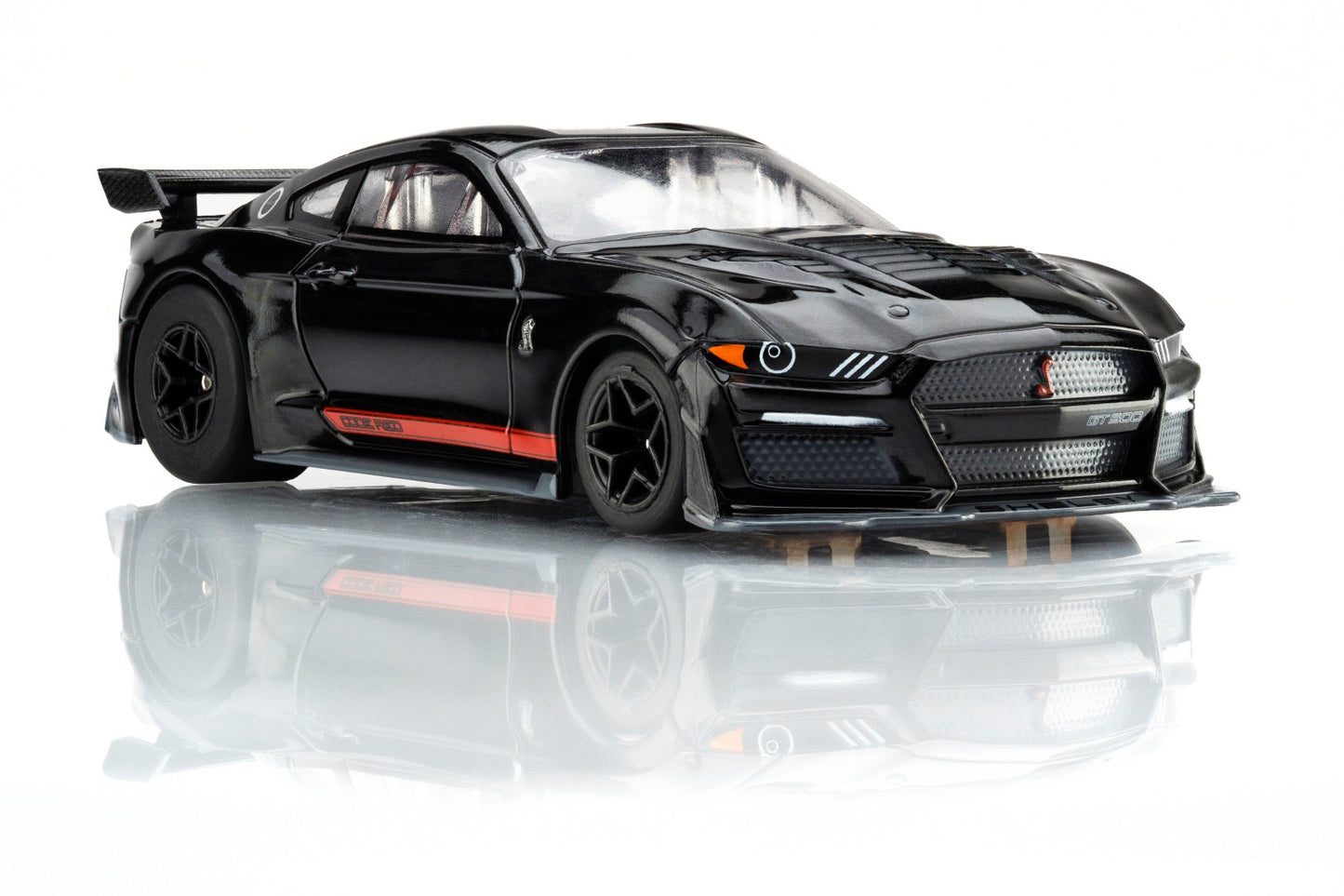 AFX Mega G+ 22126 2022 Shelby Mustang GT500 Code Red HO Scale Slot Car