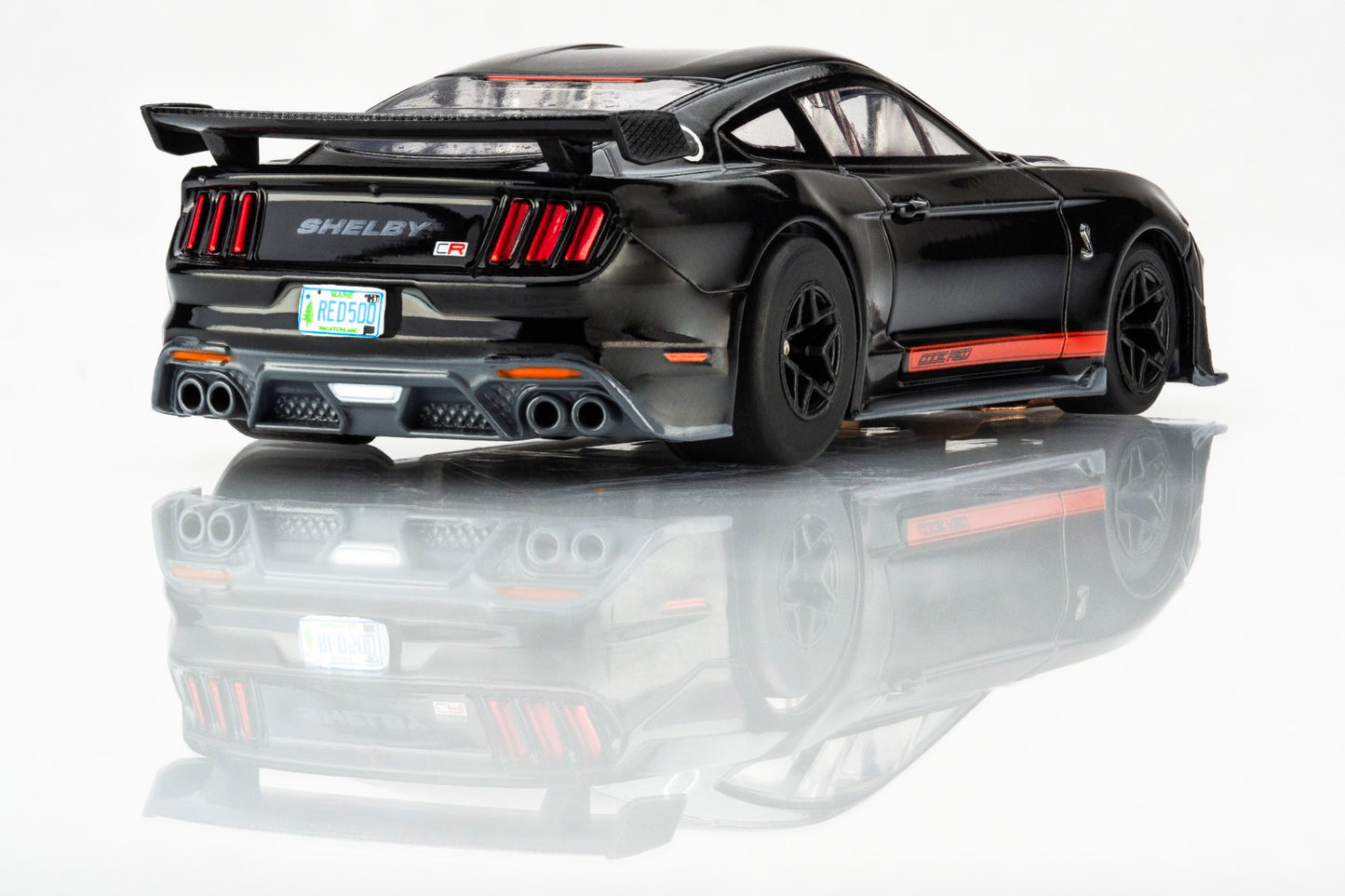 AFX Mega G+ 22126 2022 Shelby Mustang GT500 Code Red HO Scale Slot Car
