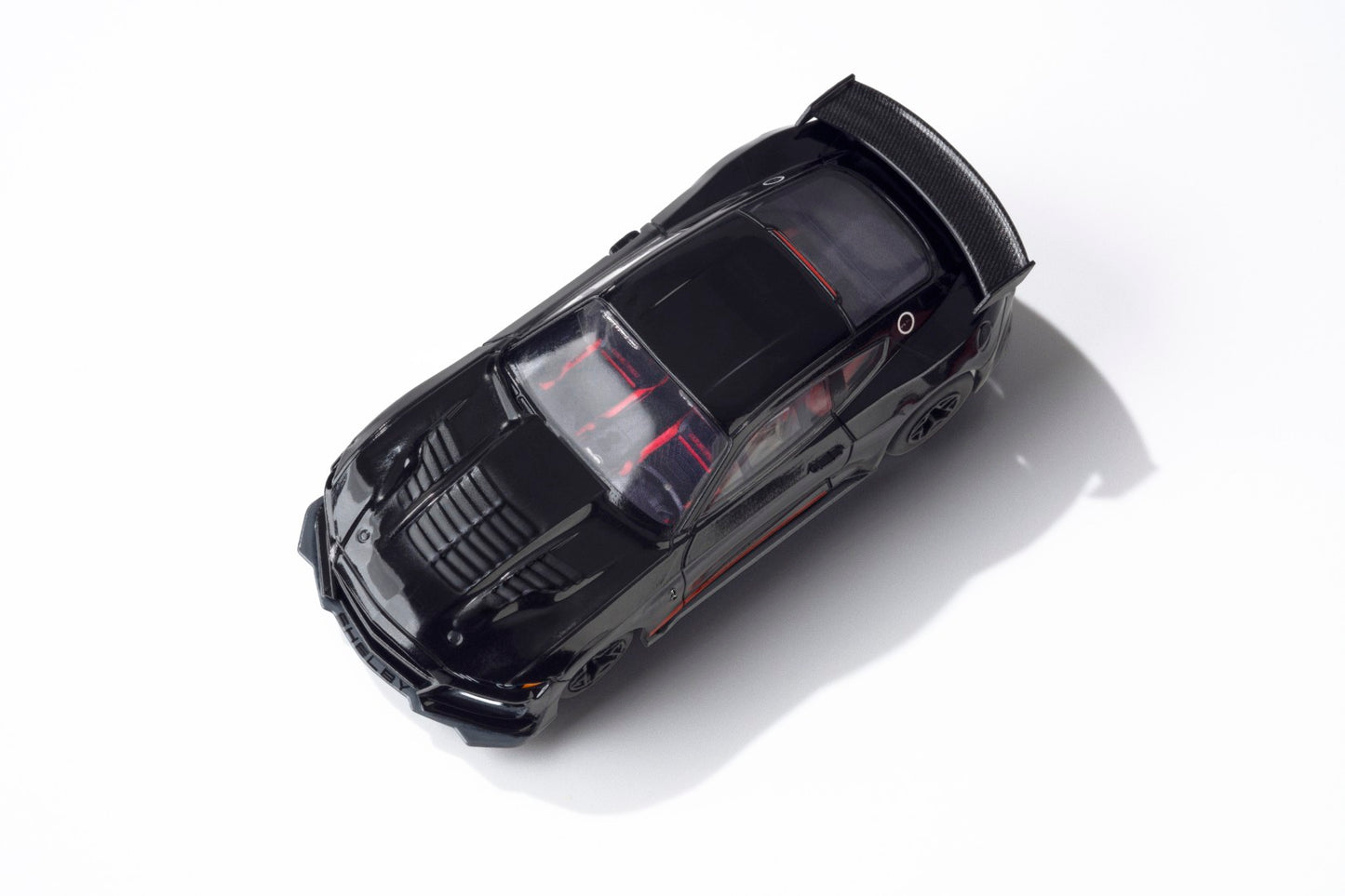 AFX Mega G+ 22126 2022 Shelby Mustang GT500 Code Red HO Scale Slot Car