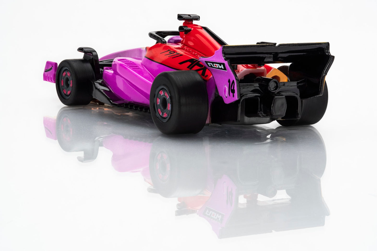 AFX Race Set 22157 Mega G+ Super International 4-lane Raceway