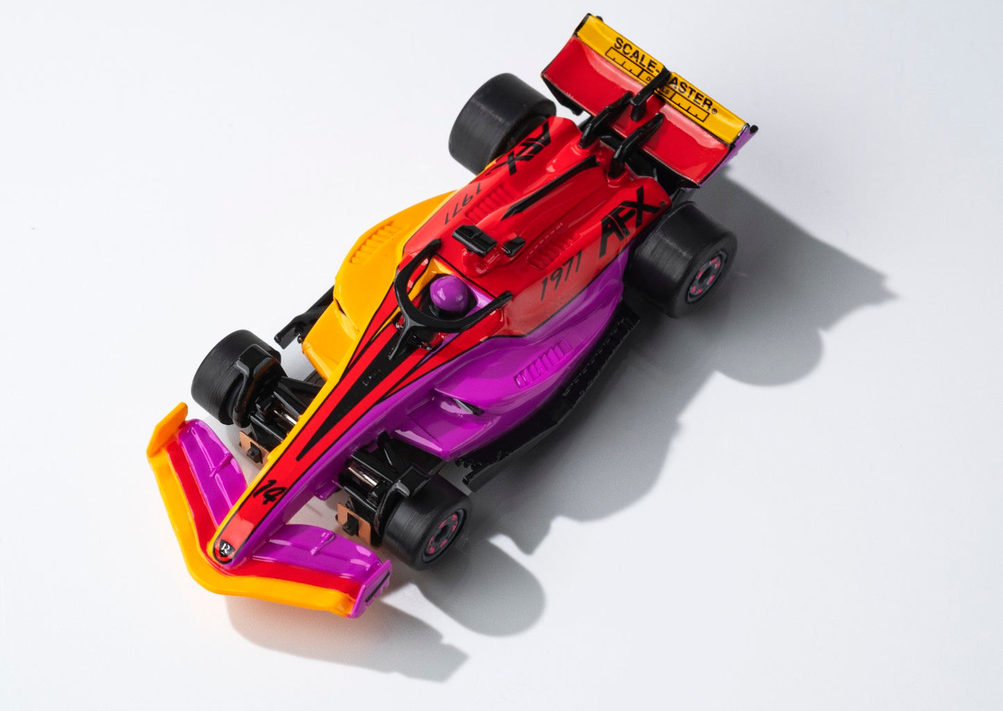 AFX Race Set 22157 Mega G+ Super International 4-lane Raceway