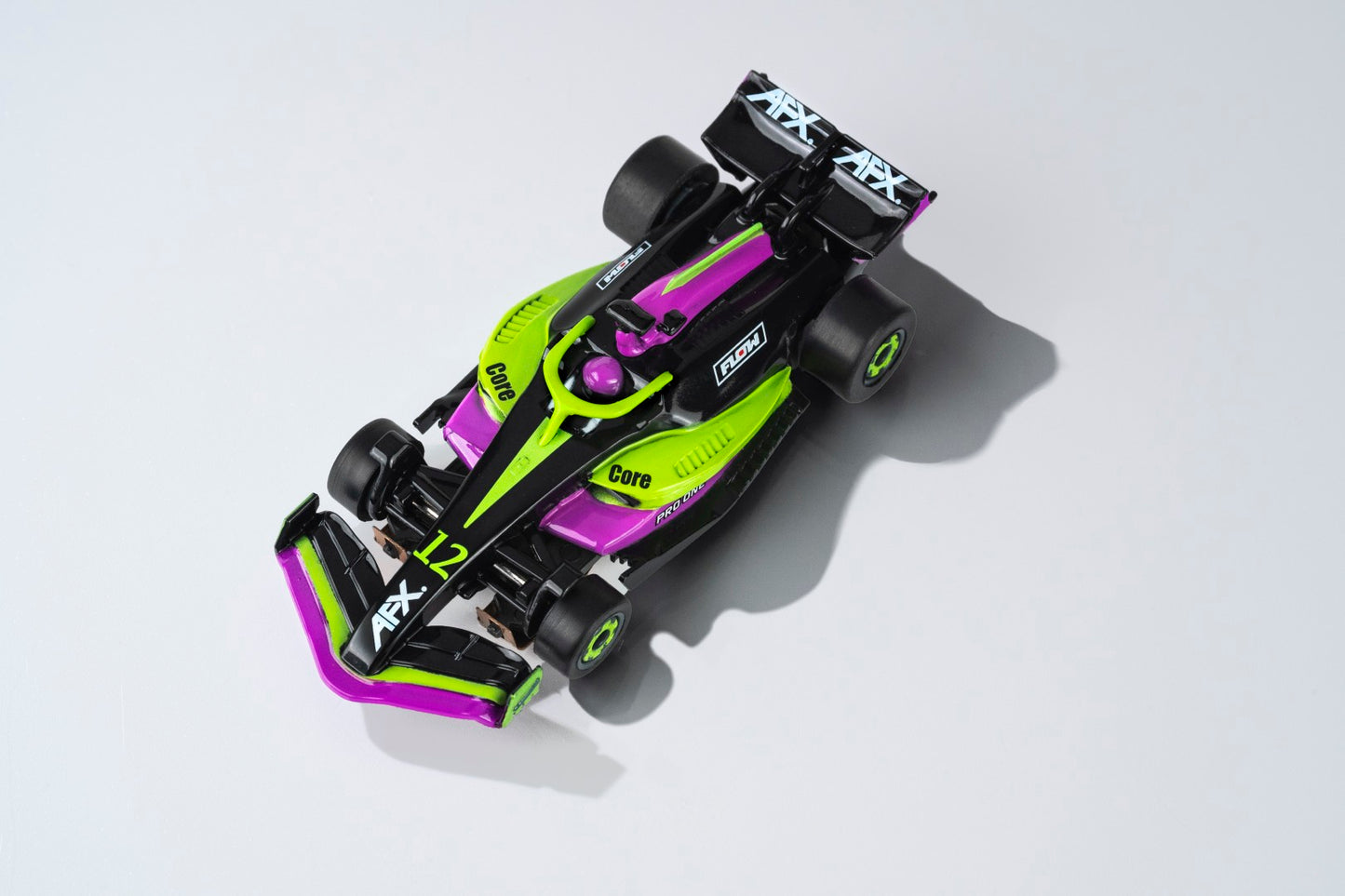 AFX Race Set 22157 Mega G+ Super International 4-lane Raceway