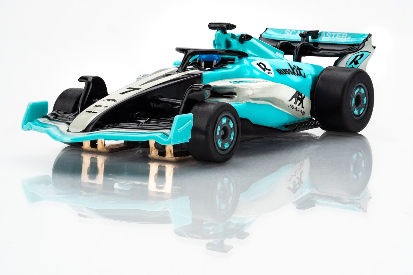 AFX Race Set 22157 Mega G+ Super International 4-lane Raceway