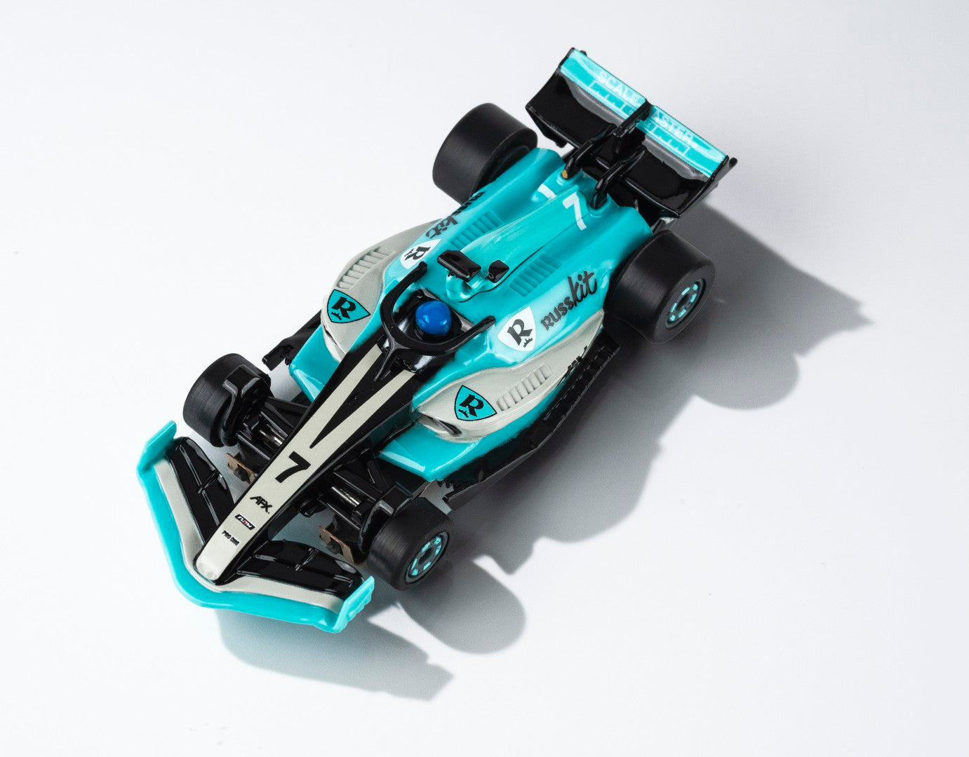 AFX Race Set 22157 Mega G+ Super International 4-lane Raceway