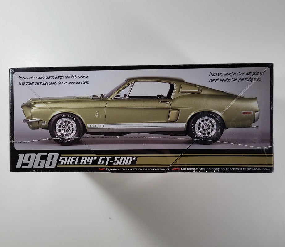 AMT Model Kit AMT634M - 1968 Shelby GT-500 - 1/25 Scale