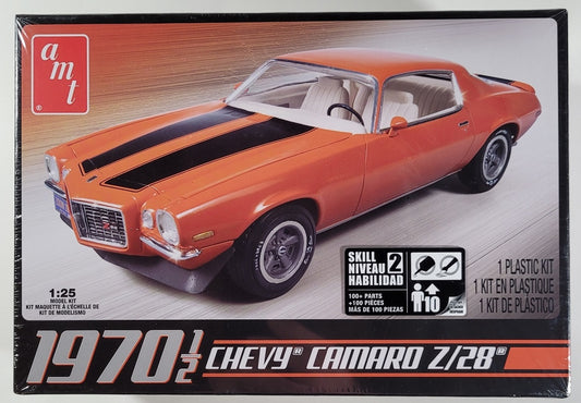 AMT Model Kit AMT635L - 1970 1/2 Chevy Camaro Z/28 - 1/25 Scale