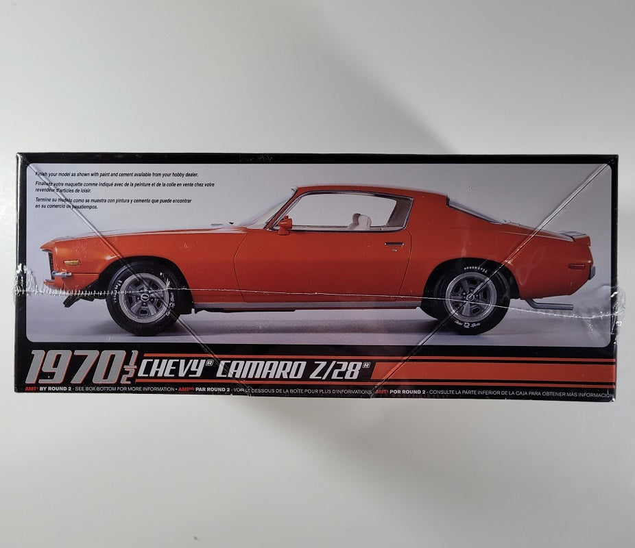 AMT Model Kit AMT635L - 1970 1/2 Chevy Camaro Z/28 - 1/25 Scale