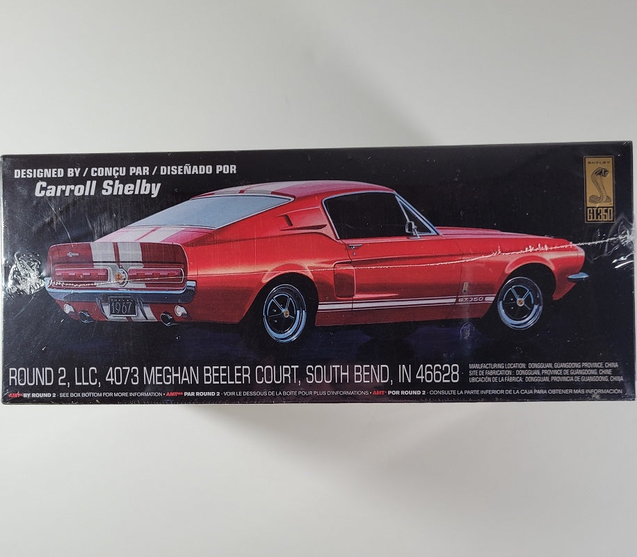 AMT Model Kit AMT834M - 1967 Shelby GT-350 - 1/25 Scale