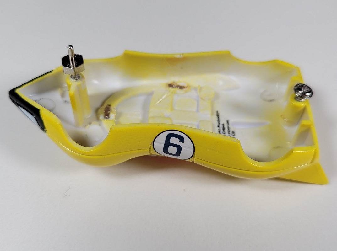 Auto World Parts Thunderjet - Slot Car Body - SC372-2 R36 - Racer X Shooting Star