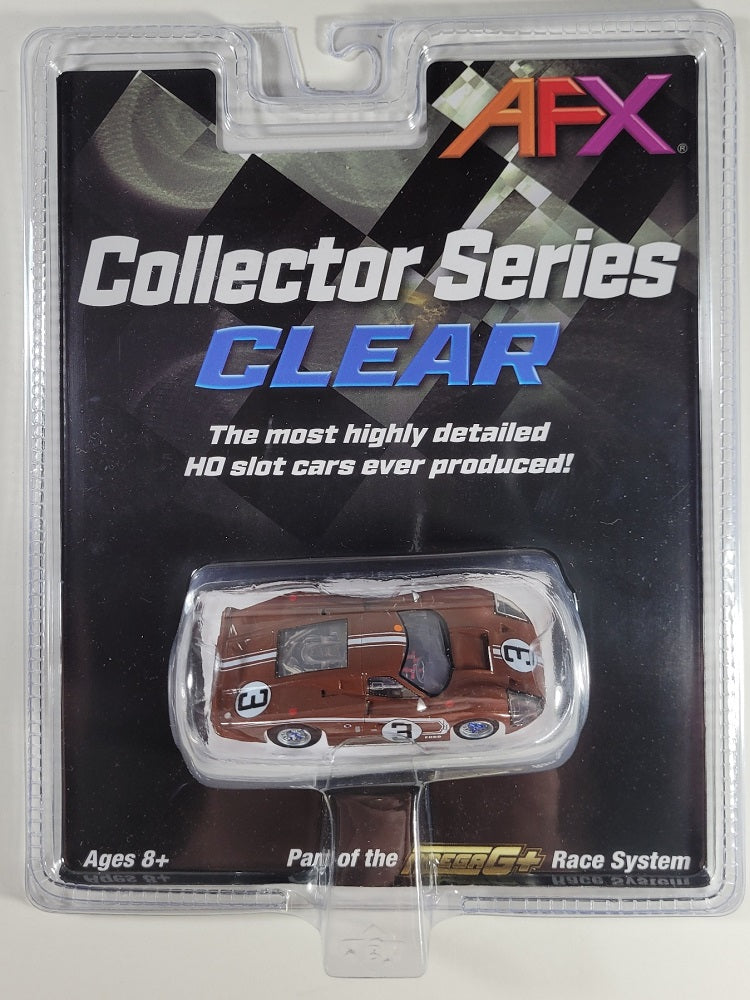 AFX Mega G+ 22053 Ford GT40 MKIV #3 LeMans 1967 – Copper - HO Scale Slot Car