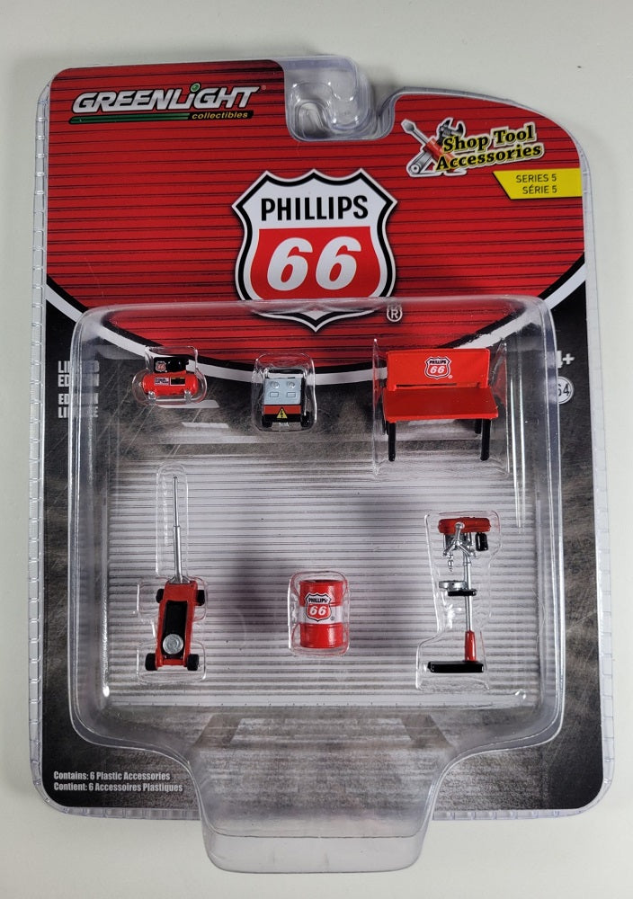 Greenlight Phillips 66 - Auto Body Shop - 1:64 Scale