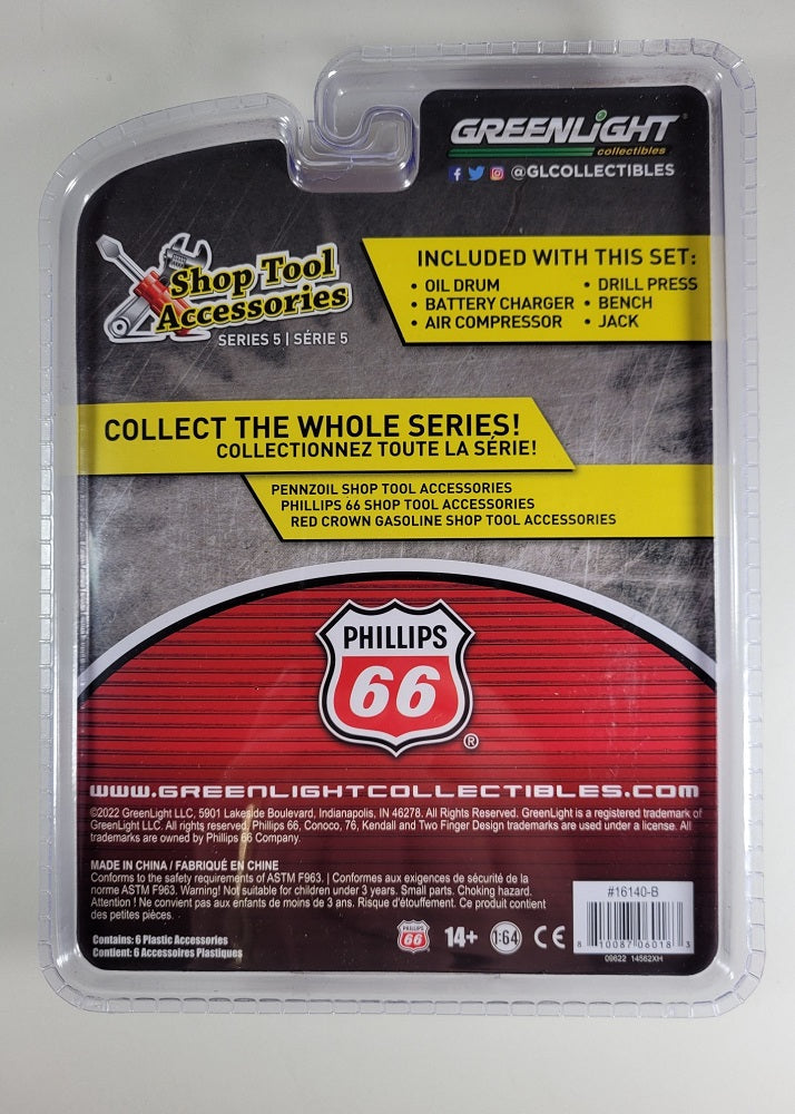 Greenlight Phillips 66 - Auto Body Shop - 1:64 Scale