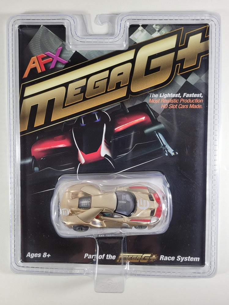 AFX Mega G+ 22061 2022 Ford GT Heritage #5 - HO Scale Slot Car