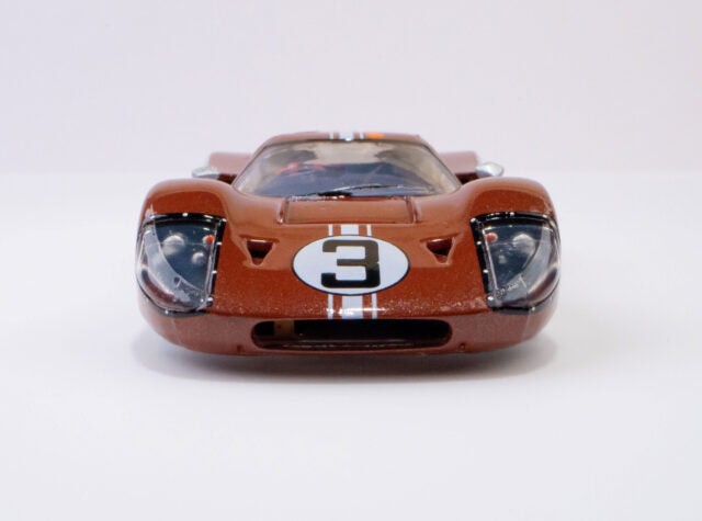 AFX Mega G+ 22053 Ford GT40 MKIV #3 LeMans 1967 – Copper - HO Scale Slot Car