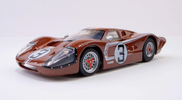 AFX Mega G+ 22053 Ford GT40 MKIV #3 LeMans 1967 – Copper - HO Scale Slot Car