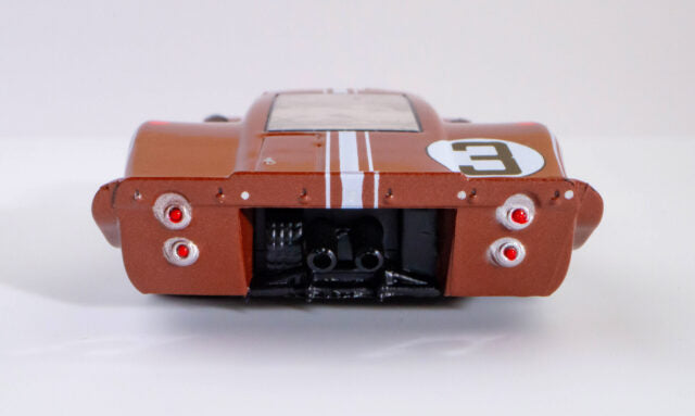 AFX Mega G+ 22053 Ford GT40 MKIV #3 LeMans 1967 – Copper - HO Scale Slot Car