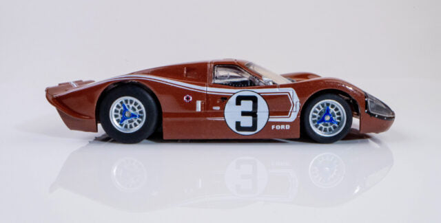 AFX Mega G+ 22053 Ford GT40 MKIV #3 LeMans 1967 – Copper - HO Scale Slot Car