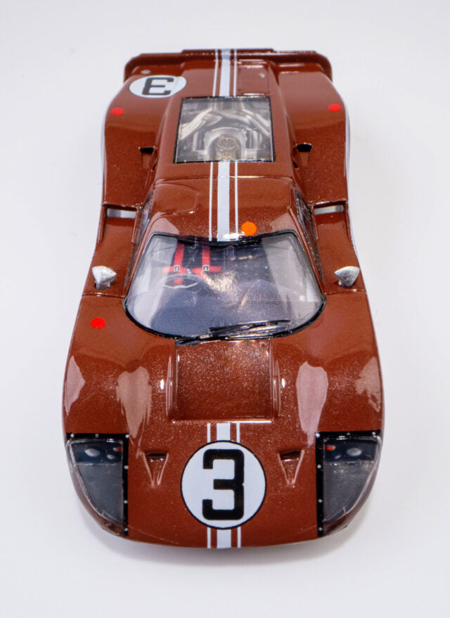 AFX Mega G+ 22053 Ford GT40 MKIV #3 LeMans 1967 – Copper - HO Scale Slot Car