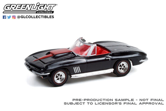 Greenlight Diecast 37240-A 1967 Chevrolet Corvette Convertible Barrett Jackson Series 8 - 1/64 Scale
