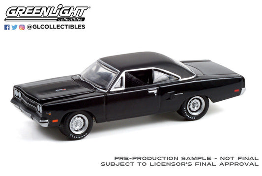 Greenlight Diecast 37240-C - 1970 Plymouth Road Runner - Barrett-Jackson Series 8 (Lot #970.1) - 1/64 Scale