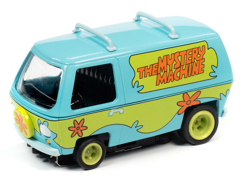 Auto World 4Gear SC358 R31 Mystery Machine Scooby Doo HO Scale Slot Car