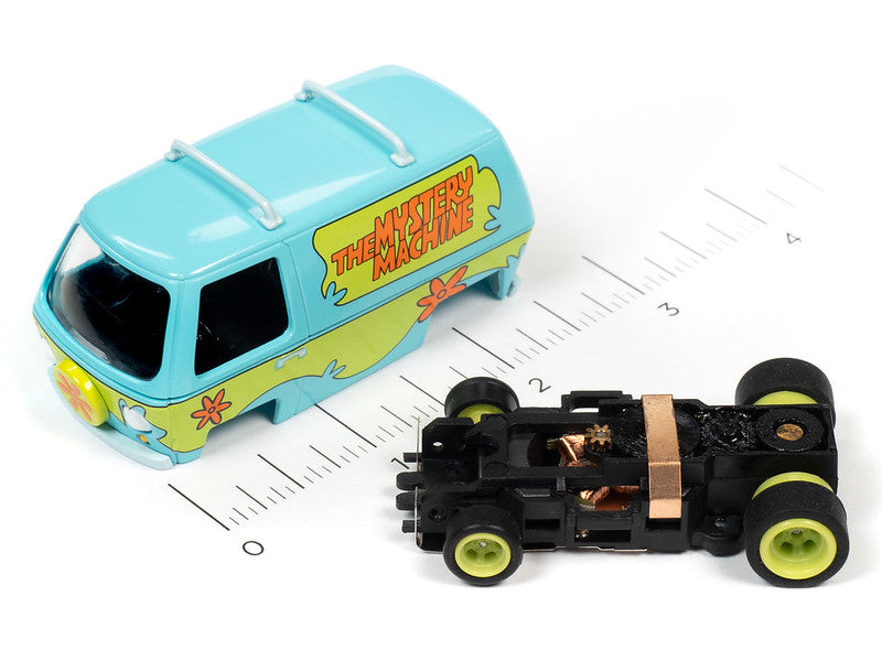 Auto World 4Gear SC358 R31 Mystery Machine Scooby Doo HO Scale Slot Car