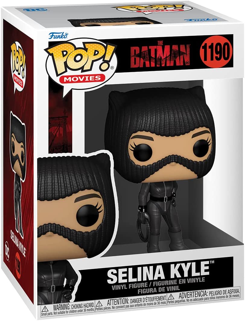 Funko Pop! Movies 59279 - The Batman - Selina Kyle 1190 - 3.75" Vinyl Figure