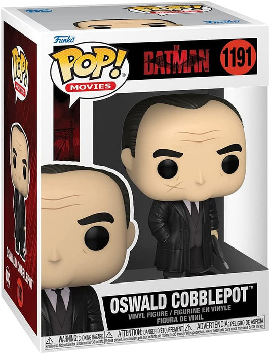 Funko Pop! Movies 59280 - The Batman - Oswald Cobblepot 1191 - 3.75" Vinyl Figure