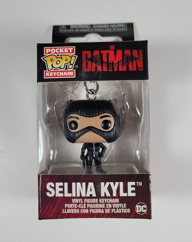 Funko Pop! Keychain 59284 - The Batman - Selina Kyle - 1.5" Vinyl Figure Keychain