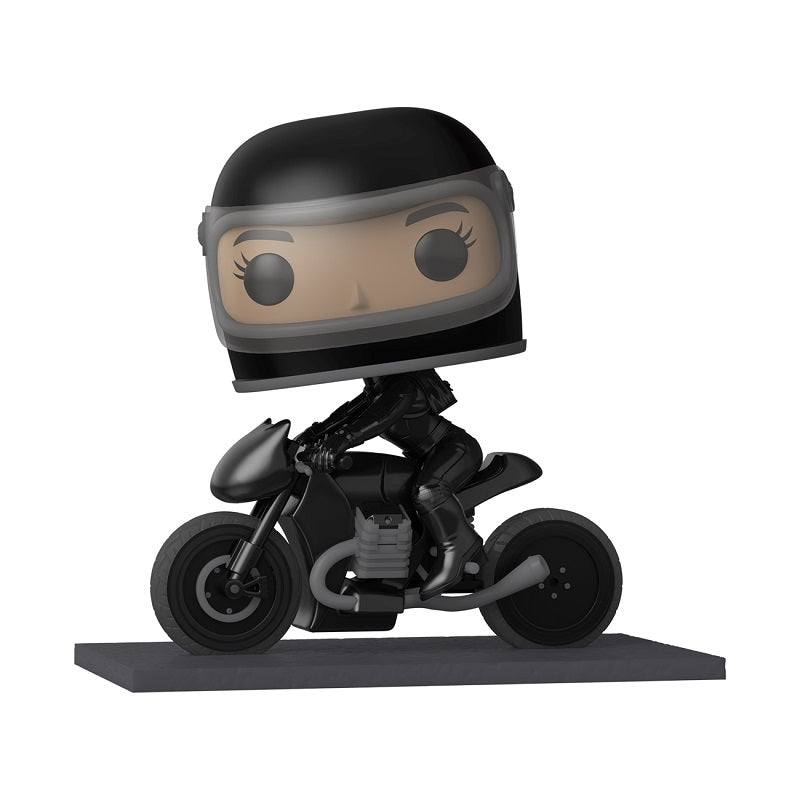 Funko Pop! Rides 59287 - Selina Kyle on Motorcycle 281 - 4" Vinyl Figure.