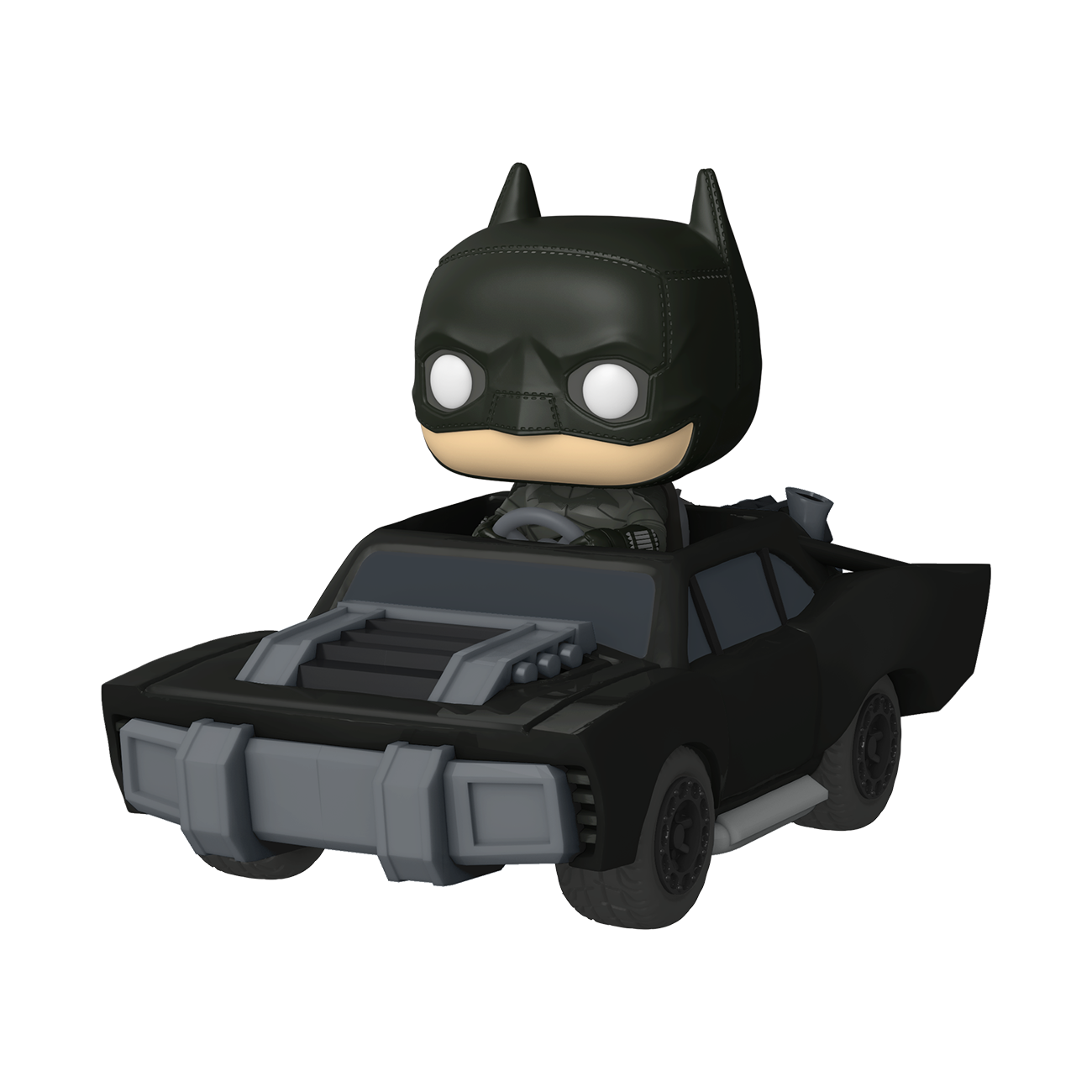 Funko Pop! Rides 59288 - Batman in Batmobile 282- 5.25" Vinyl Figure.