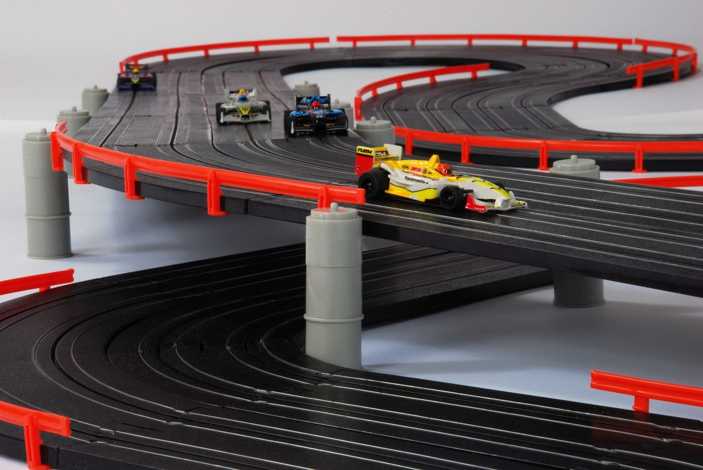 AFX Race Set 21018 Mega G+ Super International Set