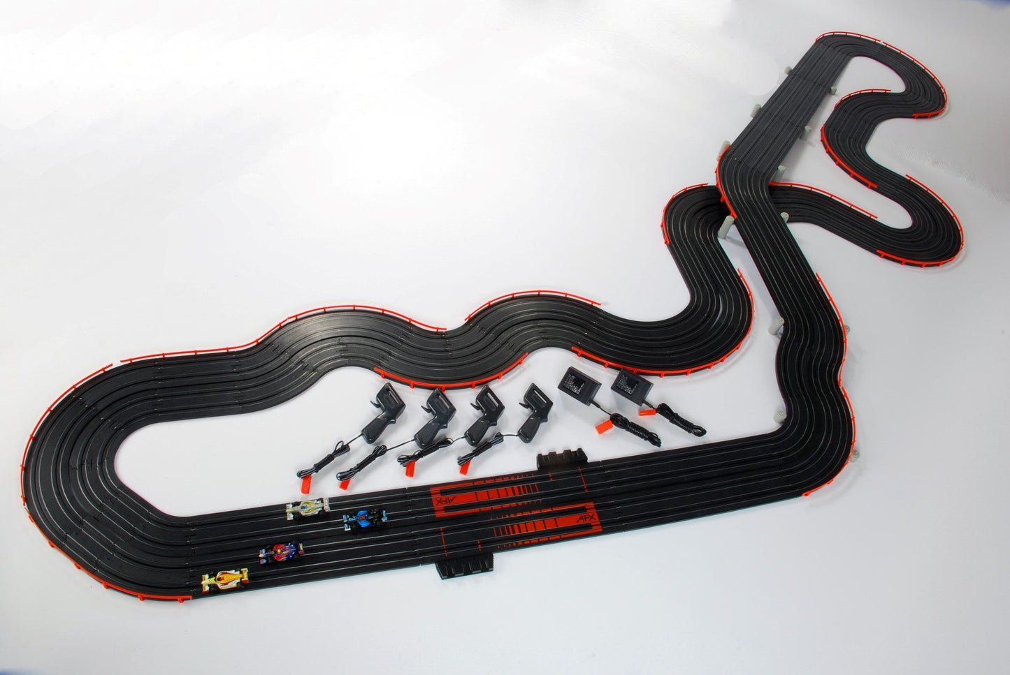 AFX Race Set 21018 Mega G+ Super International Set