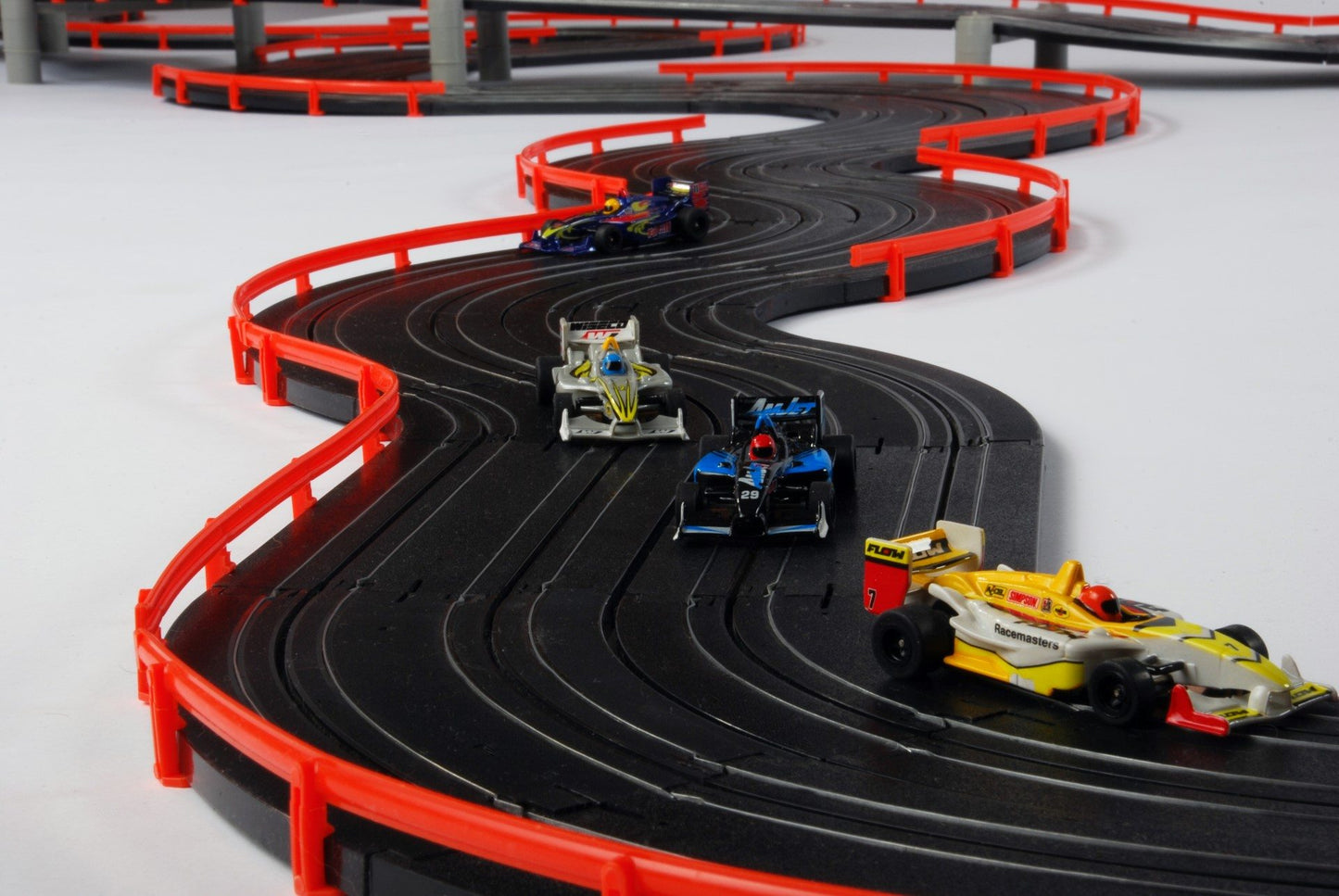 AFX Race Set 21018 Mega G+ Super International Set