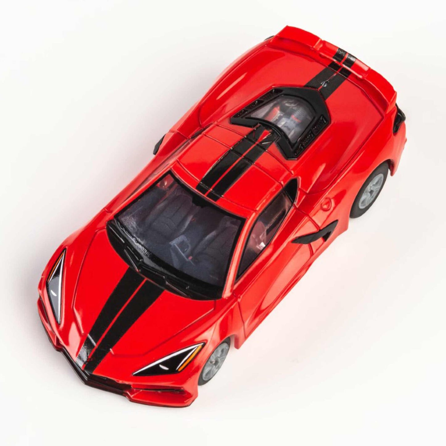 AFX Mega G+ 22011 Corvette C8 Torch Red - HO Scale Slot Car