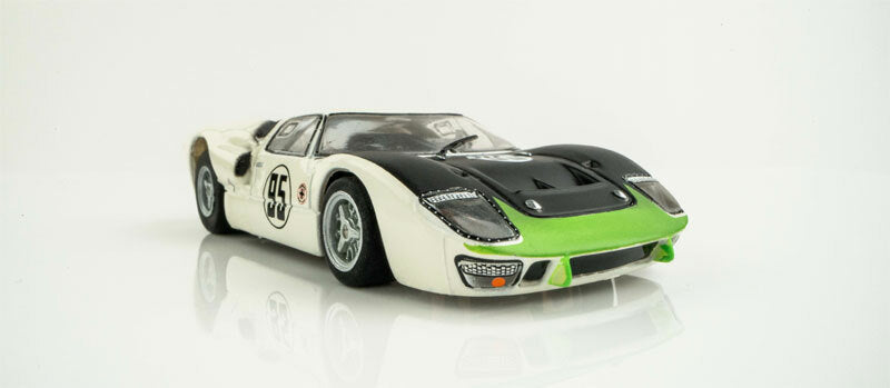 AFX Mega G+ 22056 Ford GT40 MKII #95 Daytona HO Scale Slot Car