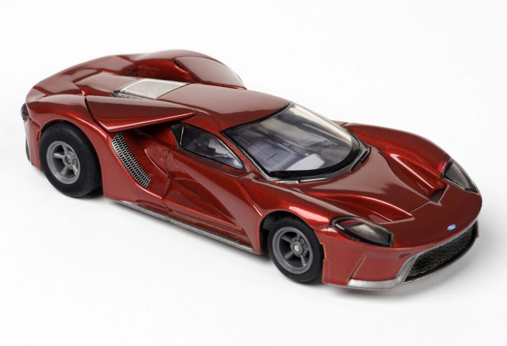 AFX Mega G+ 22030 2020 Ford GT – Liquid Red - HO Scale Slot Car