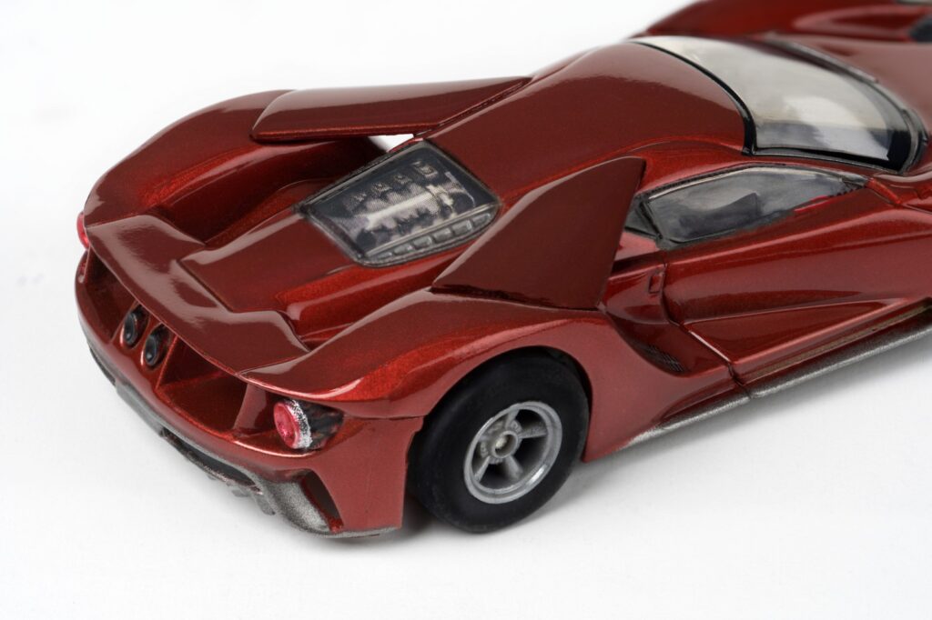 AFX Mega G+ 22030 2020 Ford GT – Liquid Red - HO Scale Slot Car