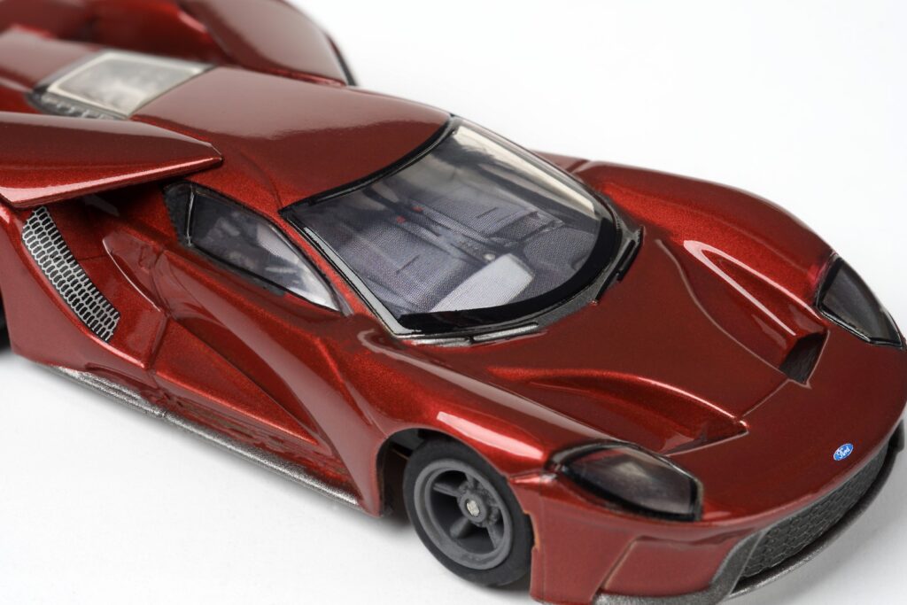 AFX Mega G+ 22030 2020 Ford GT – Liquid Red - HO Scale Slot Car