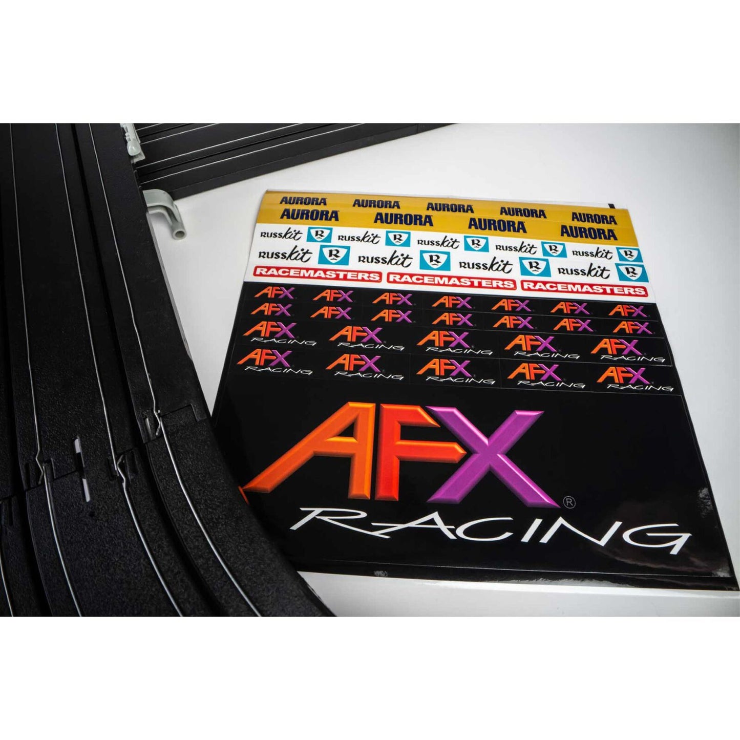 AFX Race Set 22032 Mega G+ Super Cars 15.4' Race Set