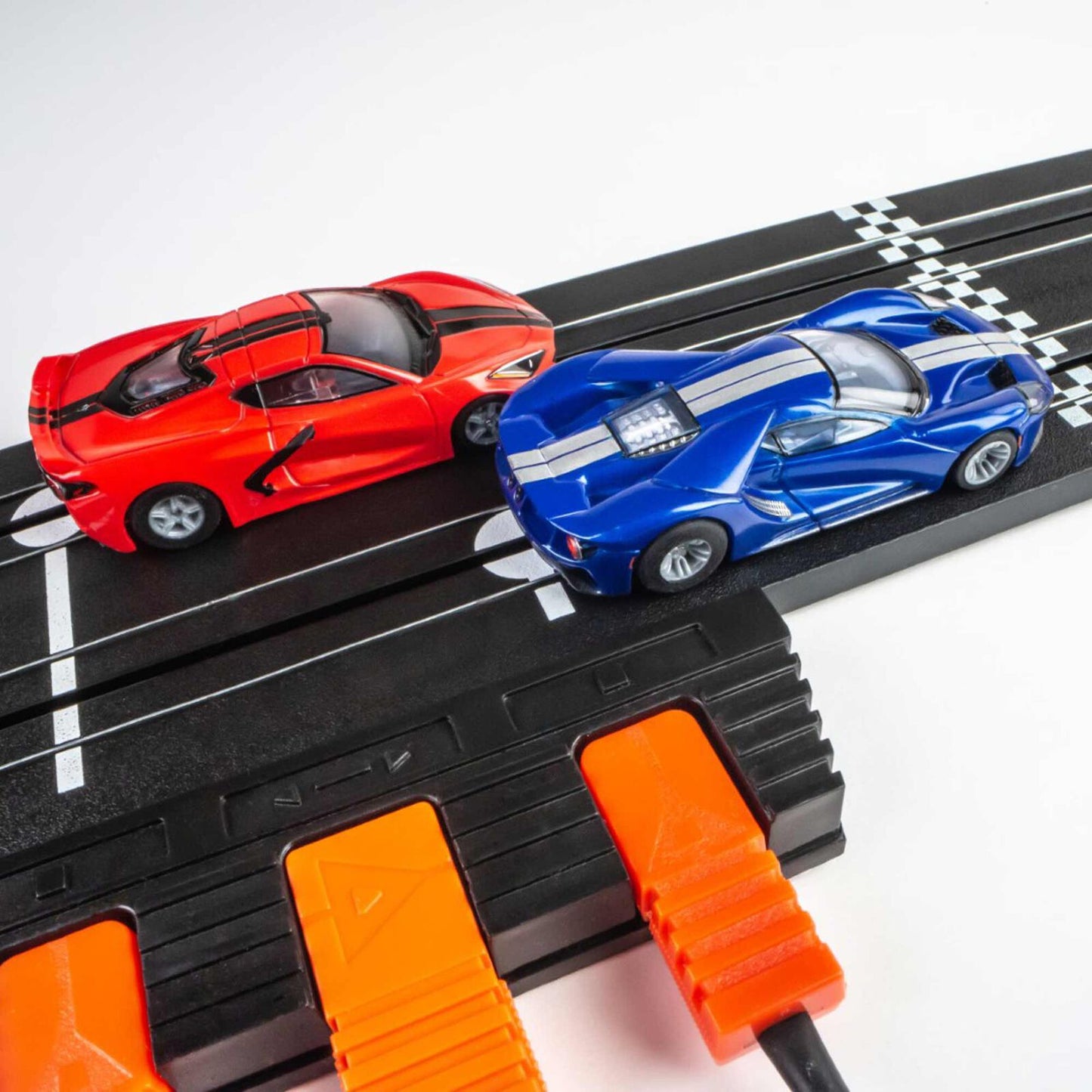 AFX Race Set 22032 Mega G+ Super Cars 15.4' Race Set