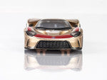 AFX Mega G+ 22061 2022 Ford GT Heritage #5 - HO Scale Slot Car