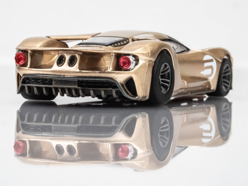 AFX Mega G+ 22061 2022 Ford GT Heritage #5 - HO Scale Slot Car