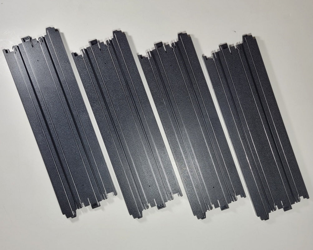 AFX Track (Bulk Item) 9" Straight Track Sections (4 pieces)