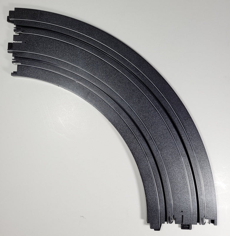 AFX Track (Bulk Item) 9" Radius 1/4 Circle Curve Track (1 piece)