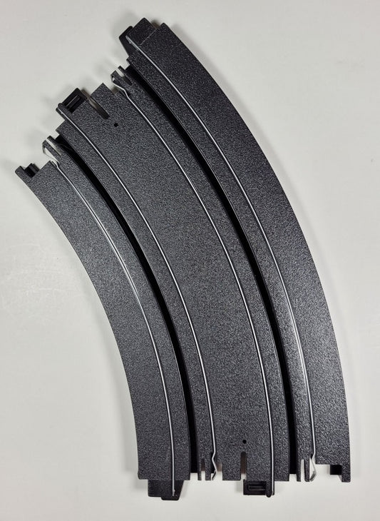 AFX Track (Bulk Item) 9" Radius 1/8 Circle Curve Track (1 piece)