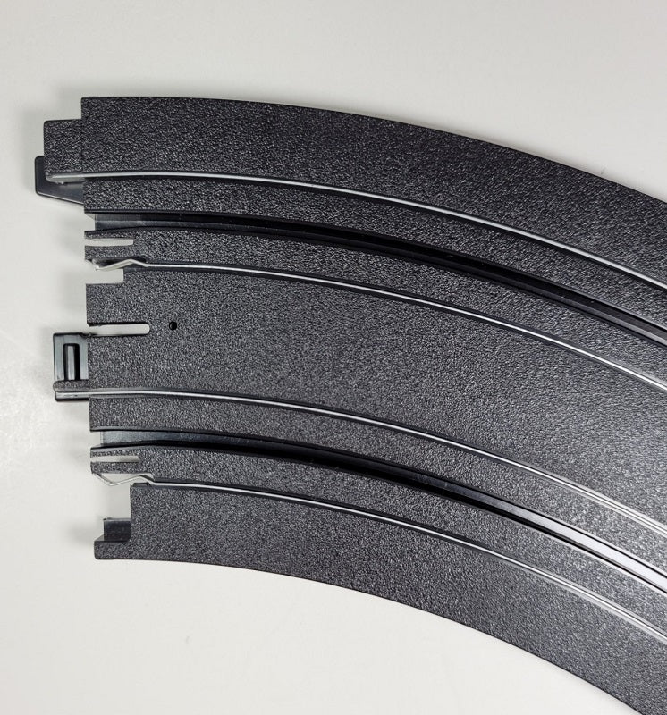 AFX Track (Bulk Item) 9" Radius 1/8 Circle Curve Track (1 piece)