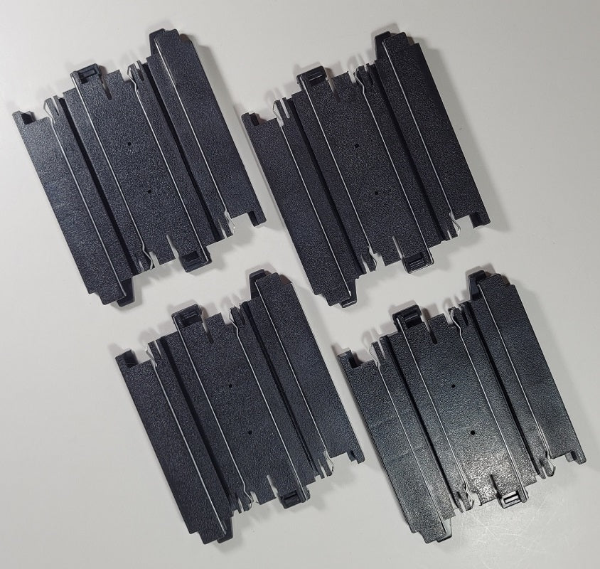 AFX Track (Bulk Item) 3" Straight Track Sections (4 pieces)