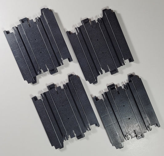 AFX Track (Bulk Item) 3" Straight Track Sections (4 pieces)